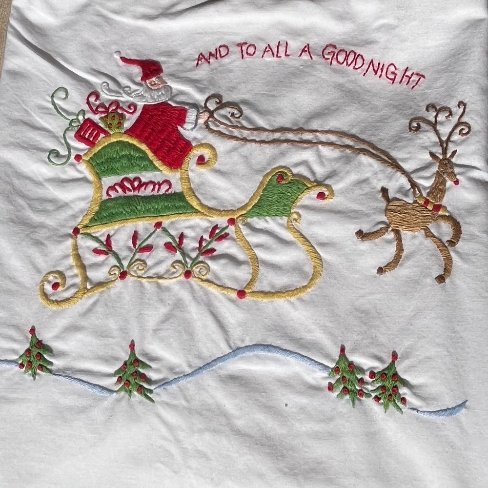 Santa Pillowcases